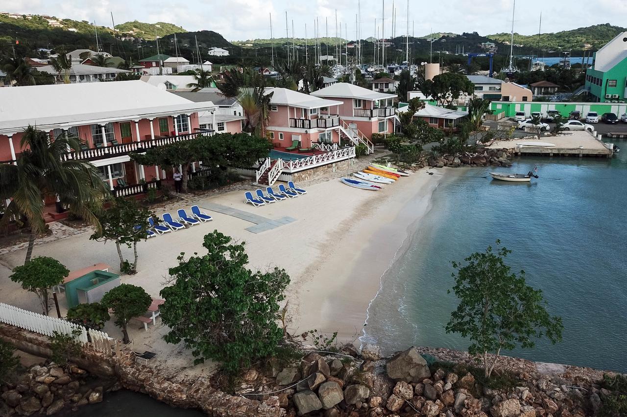 The Catamaran Hotel Falmouth Harbour Extérieur photo